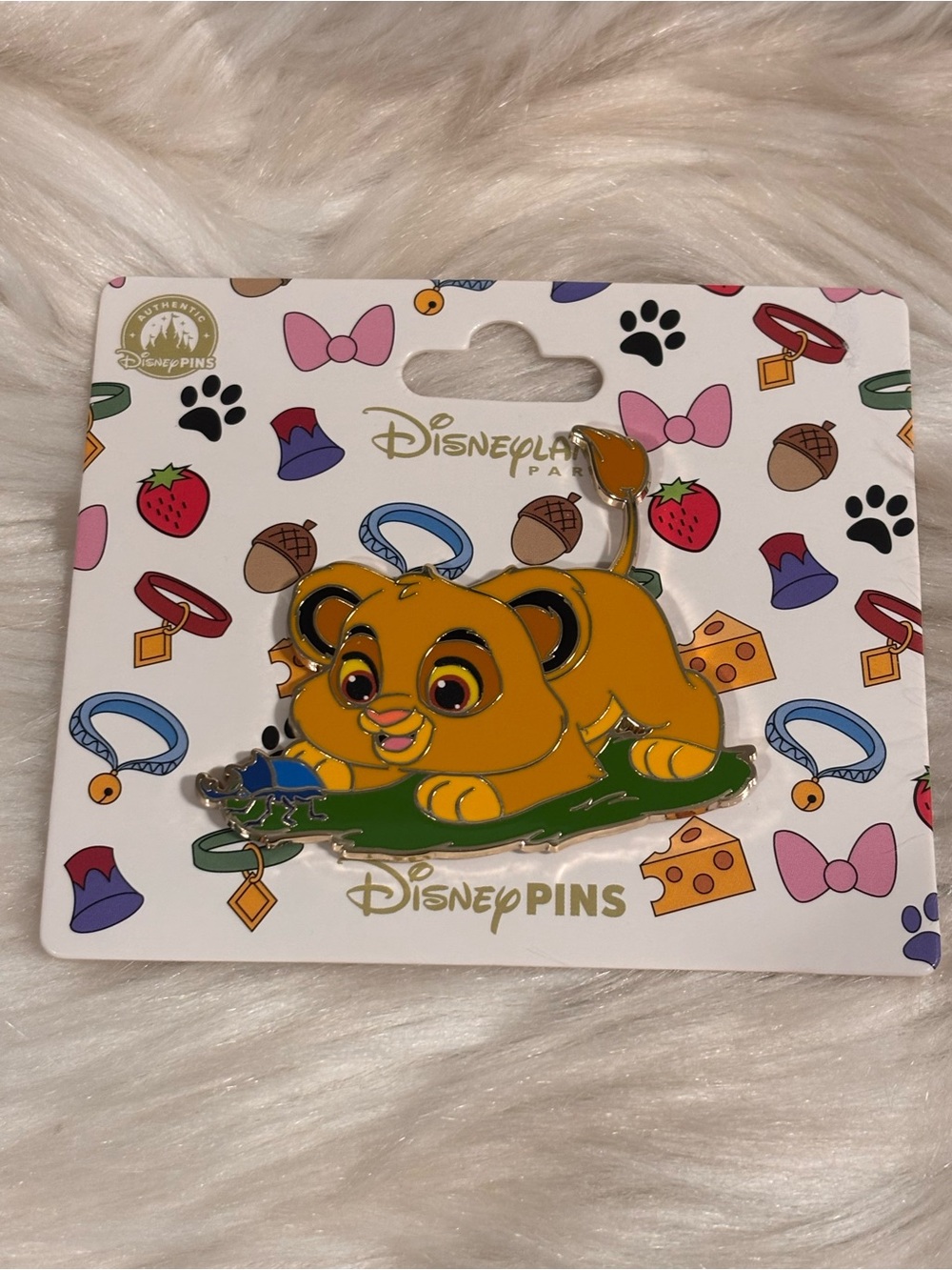 2025 Disneyland Paris Baby Series Pins Simba